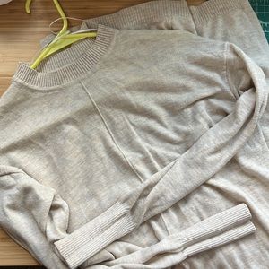 Midi Crew Neck Sweater Dress from HM Conscious Collection